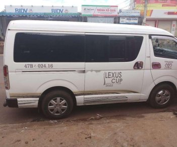 Toyota Hiace 2010 - Chính chủ lên đời bán xe Toyota Hiace năm 2010, màu trắng, giá chỉ 340 triệu