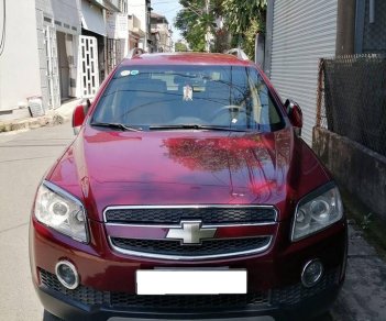 Chevrolet Captiva 2008 - Gia đình cần xe Captiva 2008, số sàn, màu đỏ cực hiếm