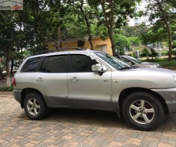 Hyundai Santa Fe 2003 - Bán Hyundai Santa Fe Gold 2.0 AT năm sản xuất 2003, màu bạc, nhập khẩu  