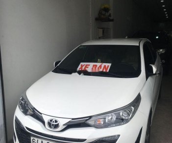 Toyota Yaris 1.5AT 2018 - Bán Toyota Yaris 1.5AT sản xuất 2018, màu trắng