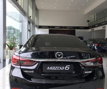 Mazda 6 2019 - Bán Mazda 6 2.0L đời 2019 màu đen mới 100% - Hỗ trợ bank 85%. Liên hệ 0909324410 gặp Hiếu