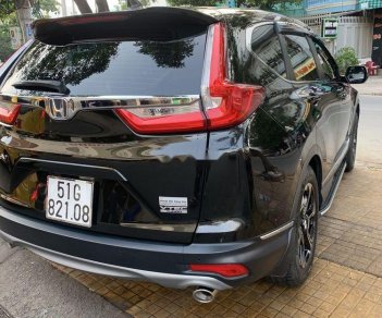 Honda CR V   2018 - Cần bán gấp Honda CR V sản xuất 2018, màu xanh rêu bản cao cấp L