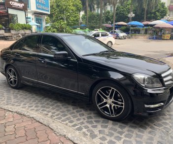 Mercedes-Benz C class 2012 - Bán Mercedes C300 AMG 2013, màu đen