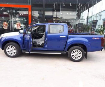 Isuzu Dmax 2018 - Cần bán xe Isuzu Pick up 1.9 2018, màu xanh coban xe nhập