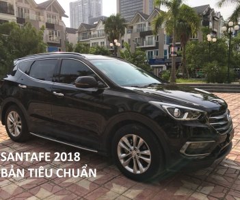 Hyundai Santa Fe 2018 - Bán Santafe máy dầu 2018, giá cực hấp dẫn