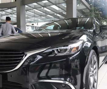 Mazda 6 2019 - Bán Mazda 6 2.0L đời 2019 màu đen mới 100% - Hỗ trợ bank 85%. Liên hệ 0909324410 gặp Hiếu