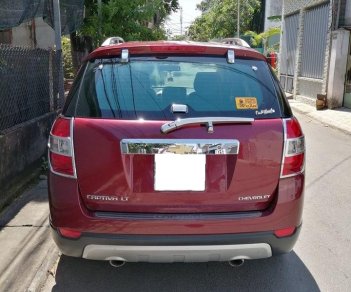 Chevrolet Captiva 2008 - Gia đình cần xe Captiva 2008, số sàn, màu đỏ cực hiếm