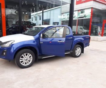 Isuzu Dmax 2018 - Cần bán xe Isuzu Pick up 1.9 2018, màu xanh coban xe nhập