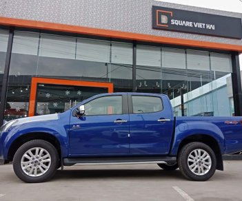 Isuzu Dmax 2018 - Cần bán xe Isuzu Pick up 1.9 2018, màu xanh coban xe nhập