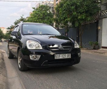 Kia Carens   2009 - Cần bán Kia Carens đời 2009, màu đen, nhập khẩu