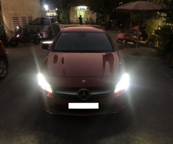 Mercedes-Benz CLA class 2016 - Mercedes CLA 200 màu đỏ, sản xuất 2016, biển Hà Nội