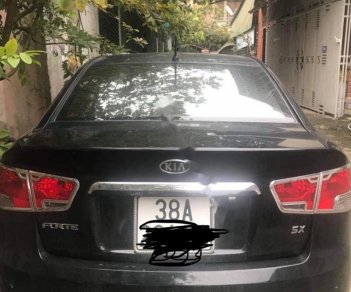 Kia Forte 2012 - Bán xe cũ Kia Forte 2012, màu đen