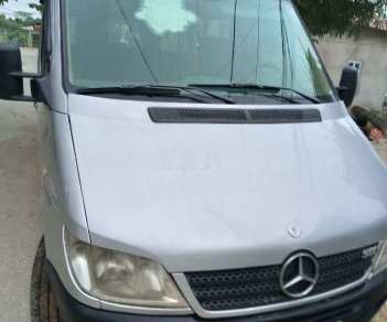 Mercedes-Benz Sprinter 2007 - Bán lại xe Mercedes Sprinter đời 2007, màu bạc