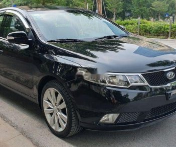 Kia Forte   2011 - Cần bán gấp xe cũ Kia Forte đời 2011, màu đen