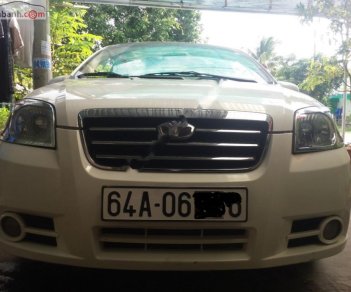 Daewoo Gentra   2010 - Bán Daewoo Gentra sản xuất năm 2010, màu trắng, chính chủ 