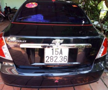 Chevrolet Lacetti   2008 - Bán xe cũ Chevrolet Lacetti đời 2008, màu đen