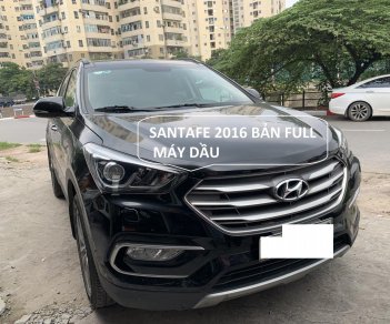 Hyundai Santa Fe 2016 - Bán Santafe 2016 full xăng, xe cực lướt