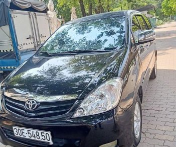 Toyota Innova 2009 - Bán Toyota Innova đời 2009, màu đen, nhập khẩu  