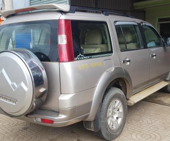 Ford Everest 2009 - Cần bán xe Ford Everest đời 2009, màu bạc mới 95% giá tốt 383 triệu đồng