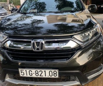 Honda CR V   2018 - Cần bán gấp Honda CR V sản xuất 2018, màu xanh rêu bản cao cấp L