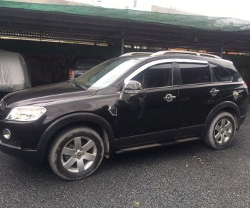 Chevrolet Captiva 2009 - Chính chủ bán Chevrolet Captiva đời 2009, màu đen  