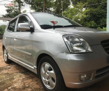 Kia Picanto 2007 - Cần bán Kia Picanto đời 2007, màu bạc, nhập khẩu Hàn Quốc 