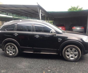 Chevrolet Captiva 2009 - Chính chủ bán Chevrolet Captiva đời 2009, màu đen  