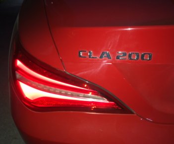 Mercedes-Benz CLA class 2016 - Mercedes CLA 200 màu đỏ, sản xuất 2016, biển Hà Nội