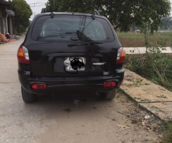 Hyundai Santa Fe 2007 - Bán Hyundai Santa Fe năm sản xuất 2007, màu đen, nhập khẩu 