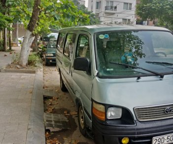 Toyota Hiace 2002 - Bán Toyota Hiace năm 2002, 3 chỗ 990kg