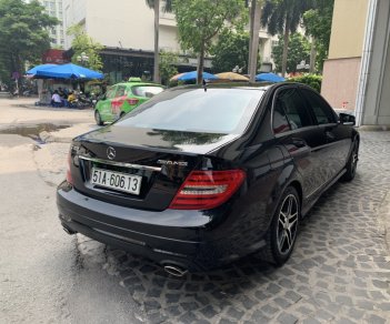 Mercedes-Benz C class 2012 - Bán Mercedes C300 AMG 2013, màu đen