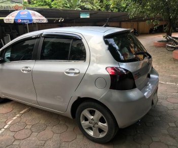 Toyota Yaris 2008 - Bán Toyota Yaris năm sản xuất 2008, màu bạc, xe nhập