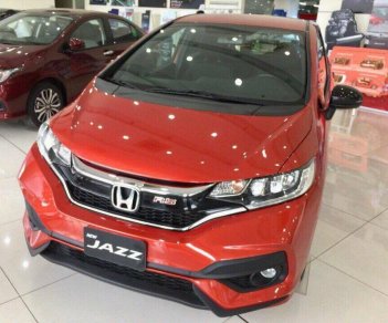 Honda Jazz 2019 - Honda Mỹ Đình: Khuyến mại sốc - Honda Jazz RS 2019, màu cam, nhập khẩu, giảm tiền mặt cực sâu, LH: 0964 0999 26