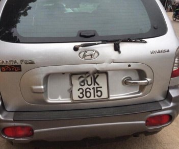 Hyundai Santa Fe 2003 - Bán Hyundai Santa Fe Gold 2.0 AT năm sản xuất 2003, màu bạc, nhập khẩu  