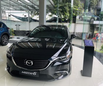 Mazda 6 2019 - Bán Mazda 6 2.0L đời 2019 màu đen mới 100% - Hỗ trợ bank 85%. Liên hệ 0909324410 gặp Hiếu