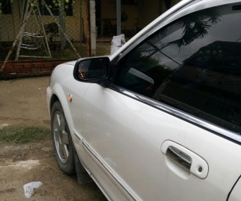 Ford Laser 2003 - Bán xe Ford Laser 1.6 MT sản xuất 2003, màu trắng, 199 triệu