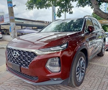 Hyundai Santa Fe 2019 - Hyundai Santafe máy dầu, màu đỏ giao ngay + Tặng thêm 10tr phụ kiện và giá còn thương lượng