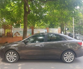 Kia Cerato  AT 2011 - Cần bán gấp Kia Cerato AT 2011, màu xám