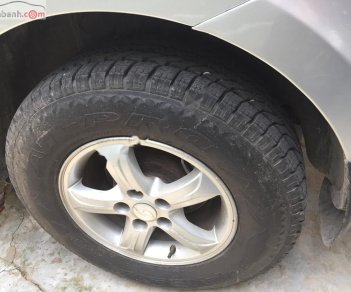 Hyundai Santa Fe 2.0 2008 - Bán ô tô Hyundai Santa Fe 2.0 năm 2008, màu bạc, nhập khẩu nguyên chiếc 