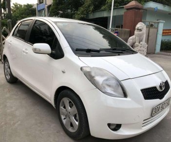 Toyota Yaris 2007 - Cần bán lại xe Toyota Yaris năm 2007, màu trắng chính chủ, giá 286tr