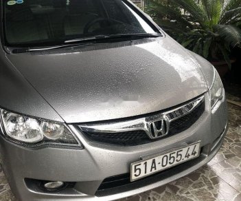 Honda Civic   2010 - Bán Honda Civic đời 2010, màu bạc, chính chủ 