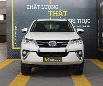 Toyota Fortuner 2017 - Cần bán Toyota Fortuner V 2.7AT sản xuất 2017, màu trắng, nhập khẩu