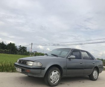 Toyota Corolla   1989 - Cần bán Toyota Corolla năm sản xuất 1989, màu xám, nhập khẩu Nhật Bản 