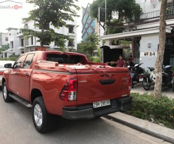 Toyota Hilux 2019 - Cần bán lại xe Toyota Hilux 2019, màu đỏ, xe nhập