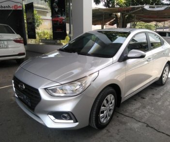 Hyundai Accent 1.4 MT Base 2019 - Cần bán xe Hyundai Accent 1.4 MT Base 2019, màu bạc