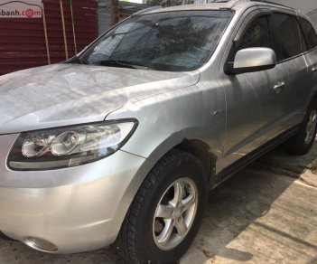 Hyundai Santa Fe 2.0 2008 - Bán ô tô Hyundai Santa Fe 2.0 năm 2008, màu bạc, nhập khẩu nguyên chiếc 