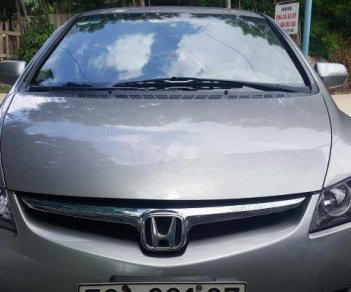 Honda Civic 2009 - Cần bán lại xe Honda Civic đời 2009, màu xám, giá 315tr