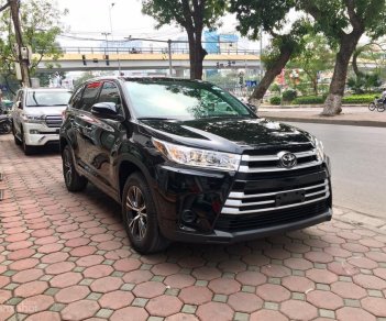 Toyota Highlander   LE 2019 - Bán xe Toyota Highlander LE 2019, màu đen, màu đỏ nhập khẩu Mỹ, LH em Hương: 0945392468