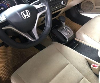 Honda Civic   2010 - Bán Honda Civic đời 2010, màu bạc, chính chủ 