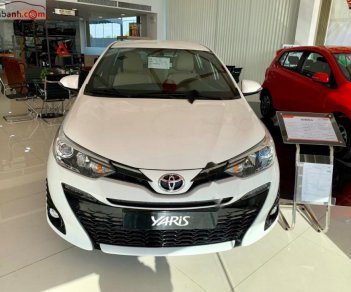 Toyota Yaris 1.5G 2019 - Cần bán xe Toyota Yaris 1.5G 2019, màu trắng, Nhập khẩu Thái